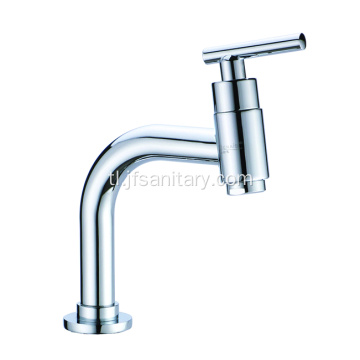 Single cold tap set para sa banyo bar maikli